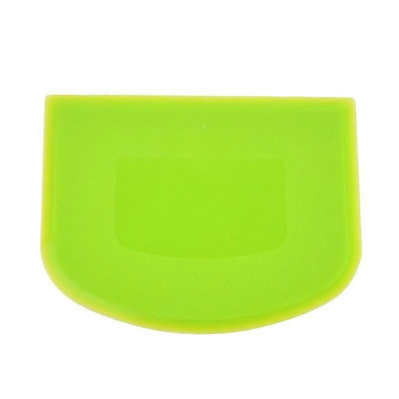 2pcs Baker Dough Scraper Sourdough Cake Pastry Bread Dough Cutter Cutting Tool