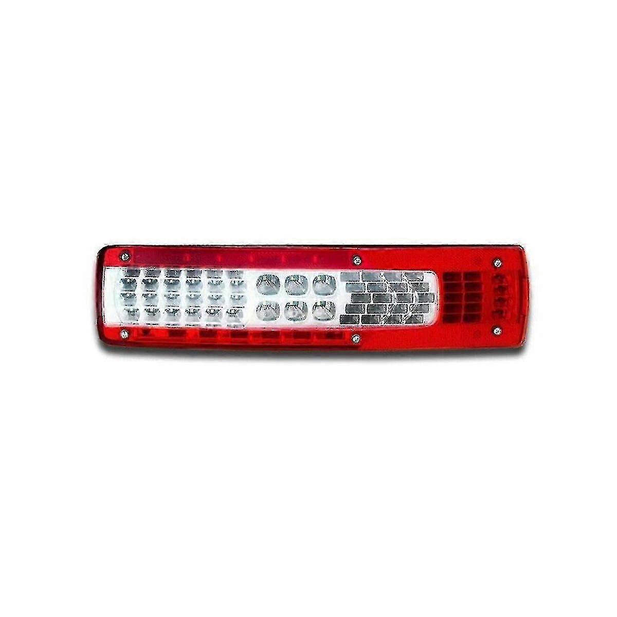 Rear Truck Tail Lights With Buzzer For Volvo FH FM LED Turn Signal Stop Brake Fog Lamp Reversing Warning Light Car Accessories