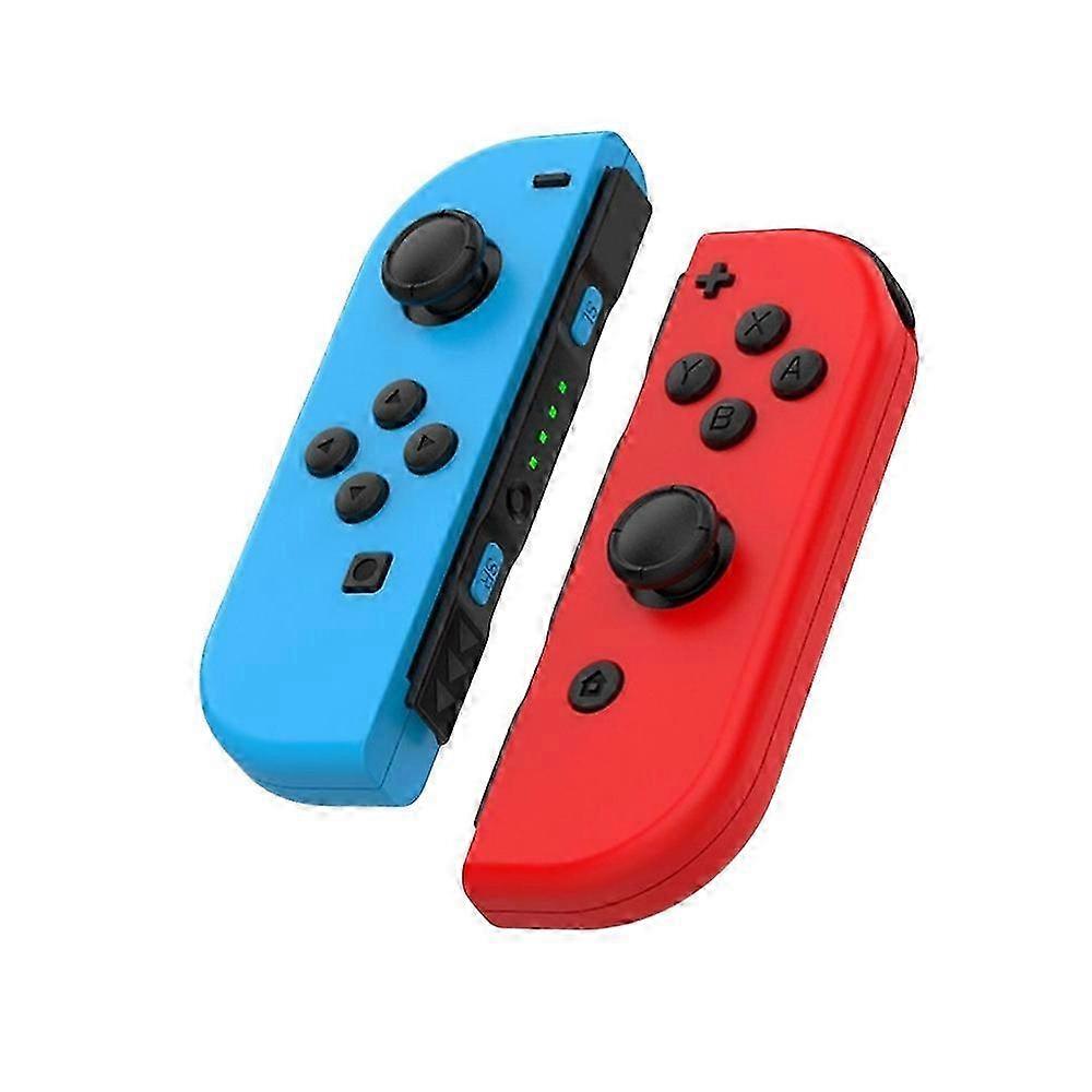 Left/Right Wireless Gaming Controller with Gyroscope and Console Compatibility for Nintendo Switch Joy-Con Sensor Pad