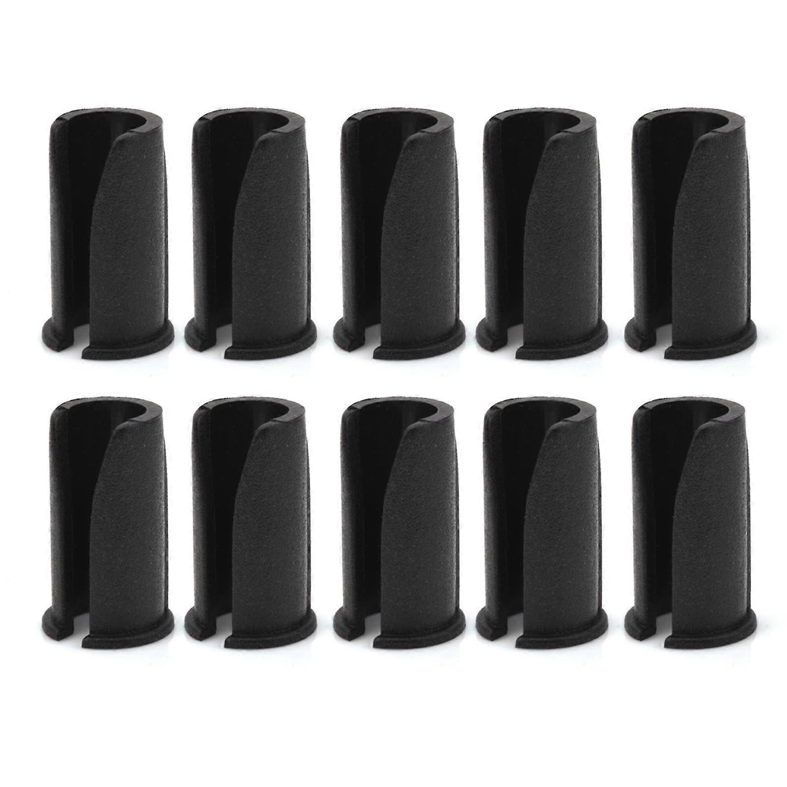 10pcs Multi-function Plastic Mountain Bike Brake Cable Clamp Clips