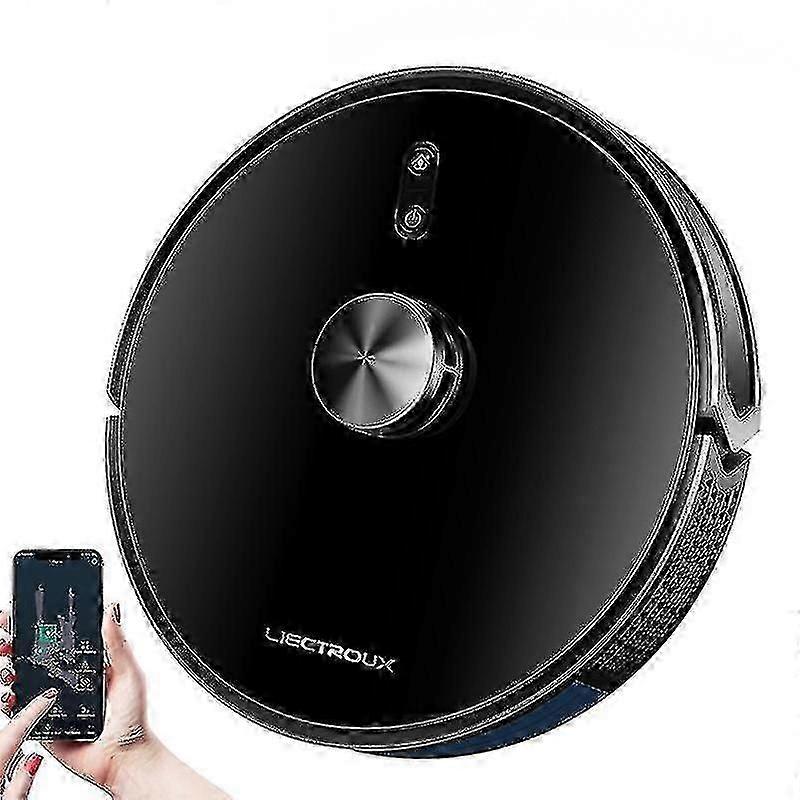 Neuankömmling Liectroux X6 Roboter-Staubsauger-Laser-Navigation, 6500pa, mehrstöckige Karte, 5 Karten gespeichert,