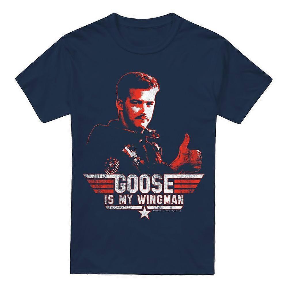 Pánské tričko Top Gun Wingman Goose