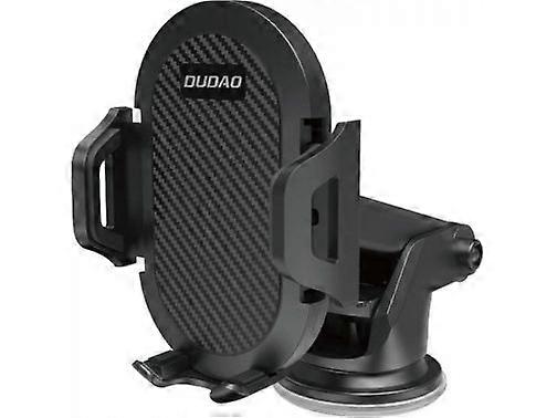 Dudao F2S Upgrade Foldable Suction Cup Phone Holder Black