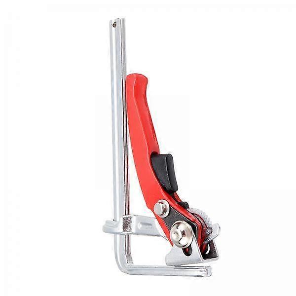 2x Multifunctional Heavy Duty Steel Ratcheting Table Lever Action Clamp Flat