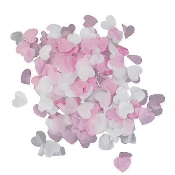 3x Confetti Hearts