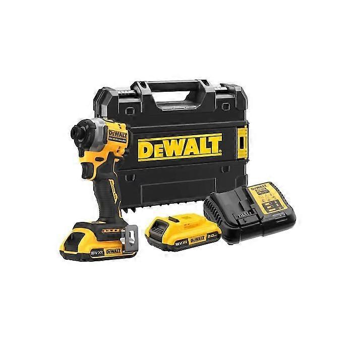 Visseuse à chocs DEWALT XR 18V - 2 batteries 2.0Ah + chargeur + boite - DCF850D2T-QW