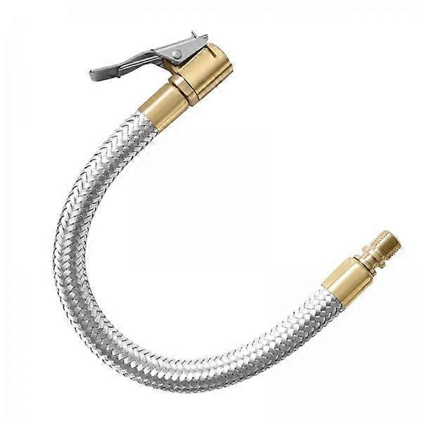 3x Portable Tire Inflator Hose for Convenient Pumping Anywhere