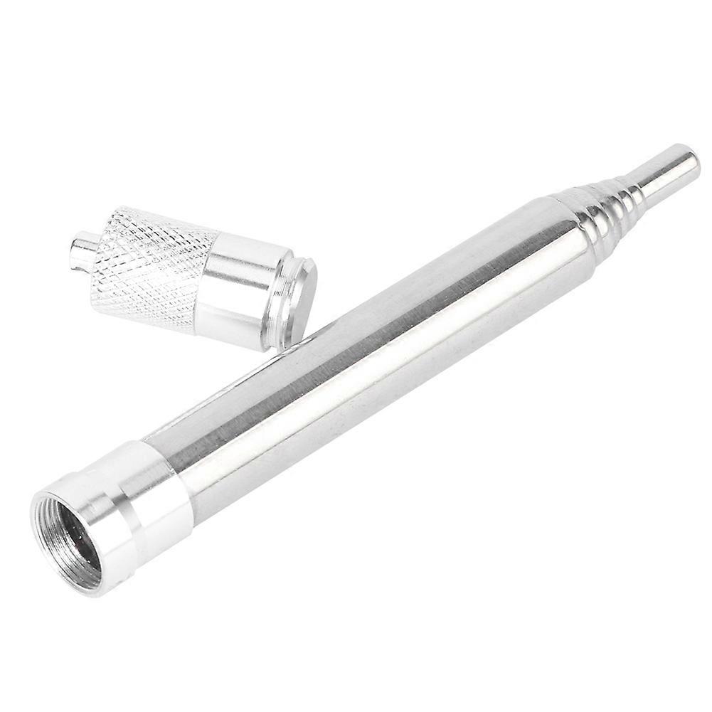 Rostfritt stål blåsrörständare mini utomhus gör eldverktyg för camping