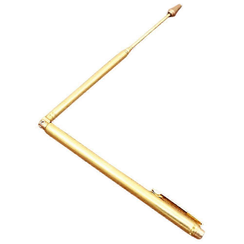 Dowsing Rod Copper Dowsing Rod Portable Divining Probe Rod Telescoping Probing Rod