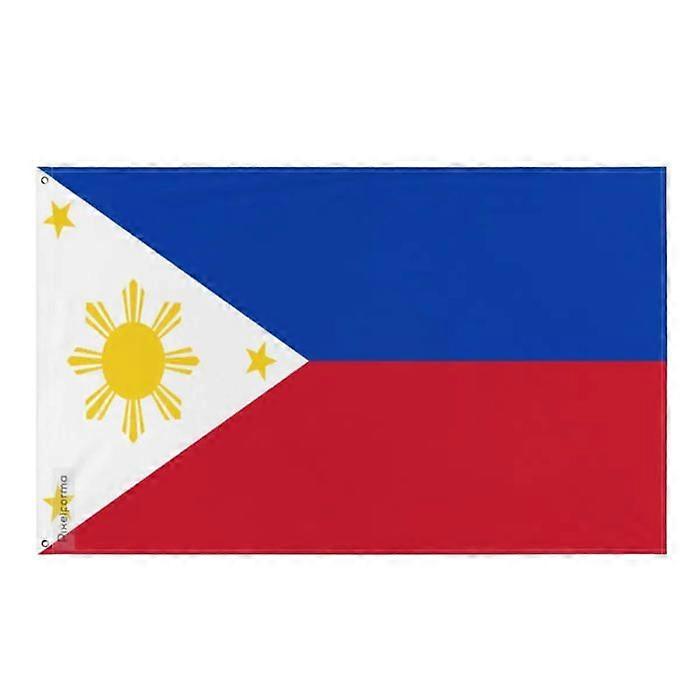 Flag of the Philippines – 192 x 288 cm – Polyester – Iron eyelets – Durable