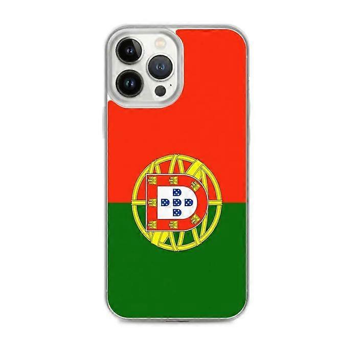iPhone Case - Portugal - Flag - Flexible - Multicolor - Compatible with iPhone 13 Pro Max