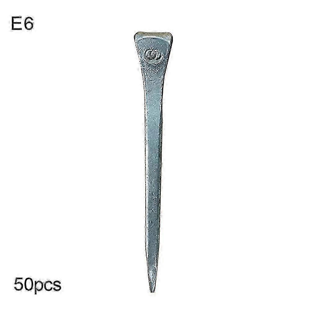 50pcs Acier E2 / E3 / E4 / E5 / E6 Clous Cheval Équipement De Sports Équestres-Bon