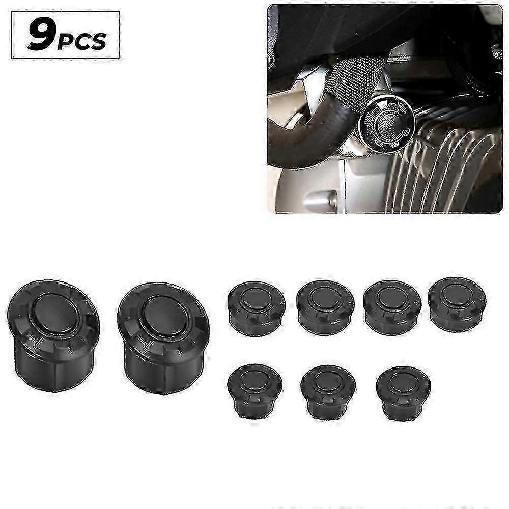 Front & Rear Splash Guard Mudguard for BMW R1200gs R1250gs 2013 - 2022