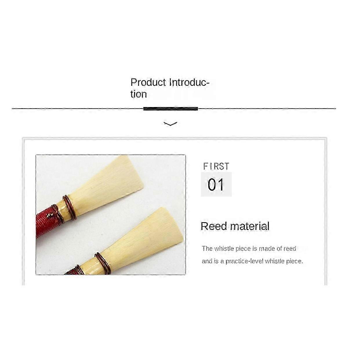 Fagotové plátky, Fagot , píšťalka, Fagot náustek, Příslušenství k hudebním nástrojům, Fagot Acces