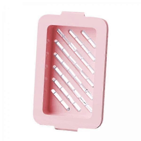 2x Foaming Soap Box Bar Soap Holder Easy to Clean Soap Lather Box Case Soap