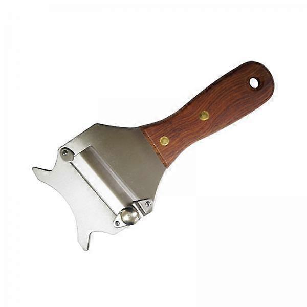 4xCheese Chocolate Slicer Utensils Kitchen Gadgets with Wood Handle Adjustable