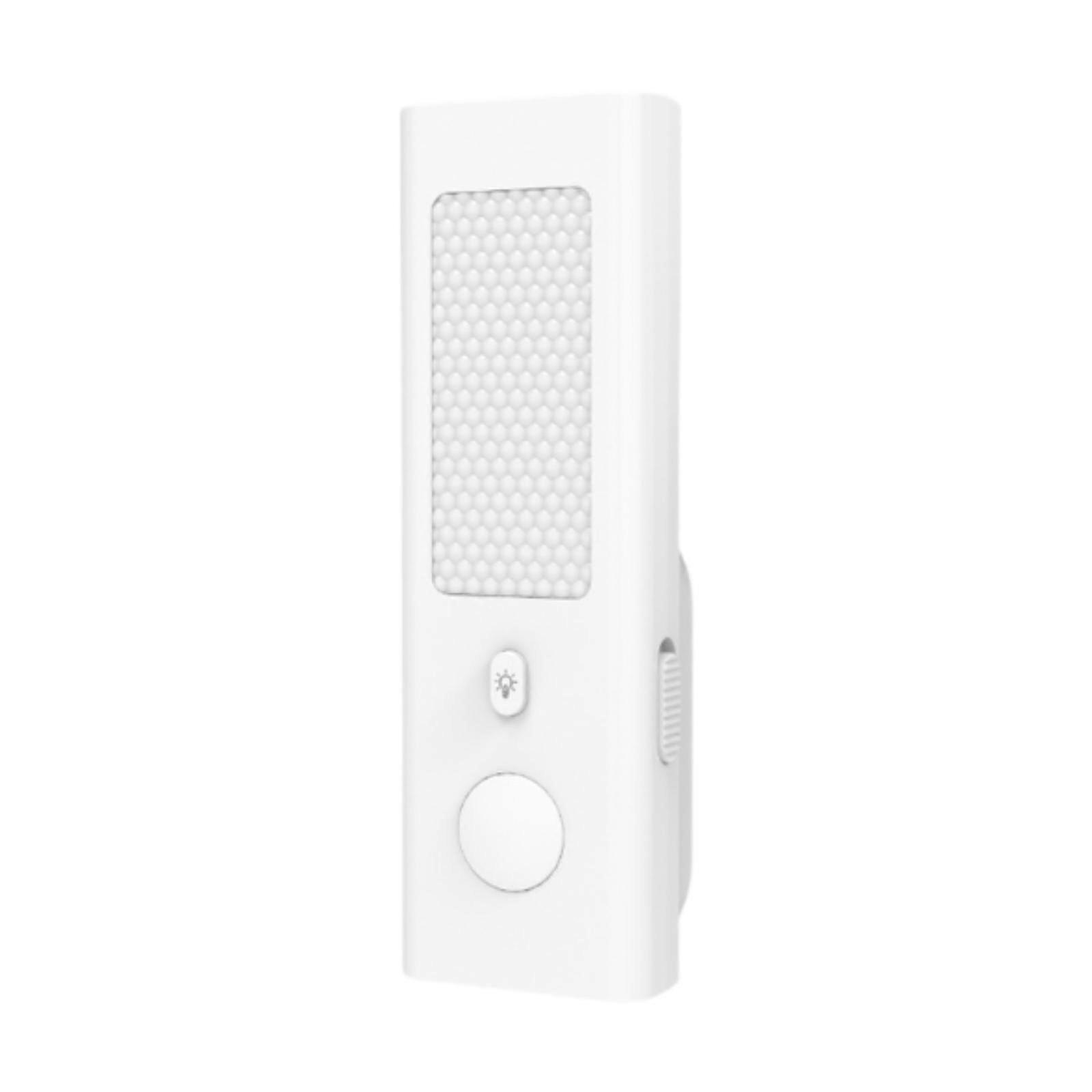 LED Motion Sensor Night Light Plug into Wall for Garage Utility Room Kitchen