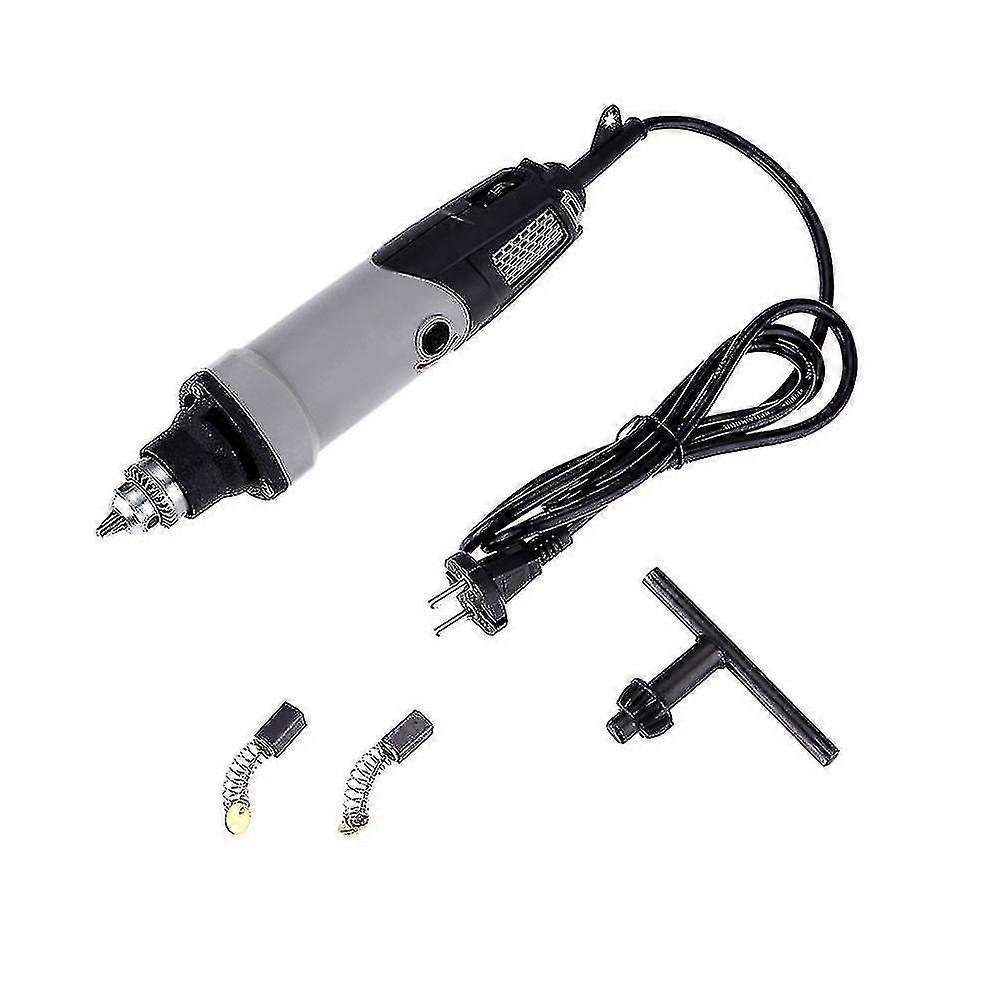 400w Electric Die Grinder Power Drill 6 Positions Variable Speed Rotary Tool 220v Eu Plug