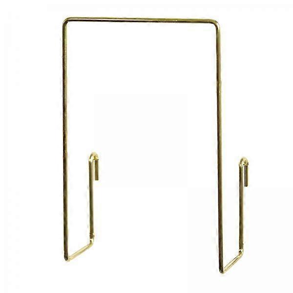 2xGrid Wall Display Panel Wire Rack Wall Storage Organizer 12.5x5.5x18.5cm