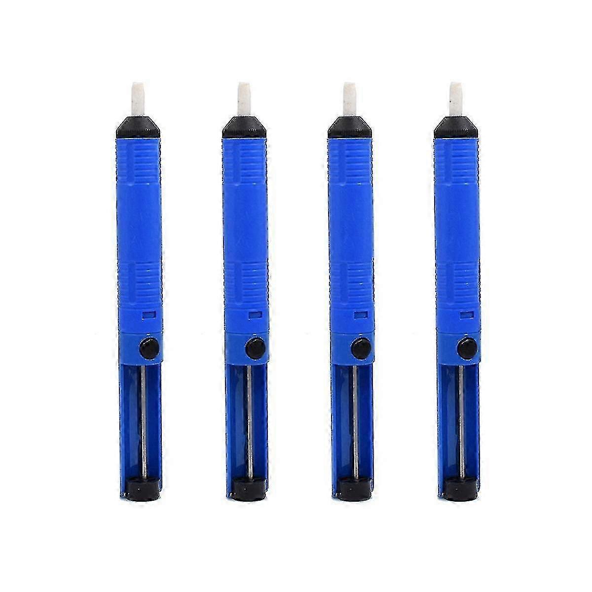 4pcs High Temp Resistant Small Plastic Tin Suction Device