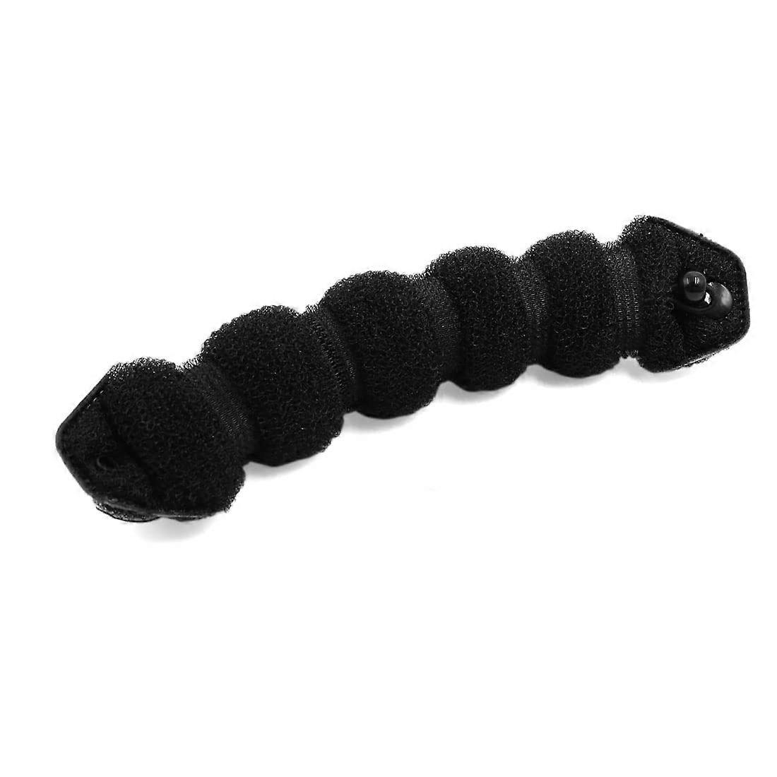 Qtqgoitem Lady Black Magic Twist Ring Shaper Doughnut Chignon Bun Styler Maker Clip Hair Curler Tool (model: 7ff c87 b65 53d 4a1) Ref: 4391