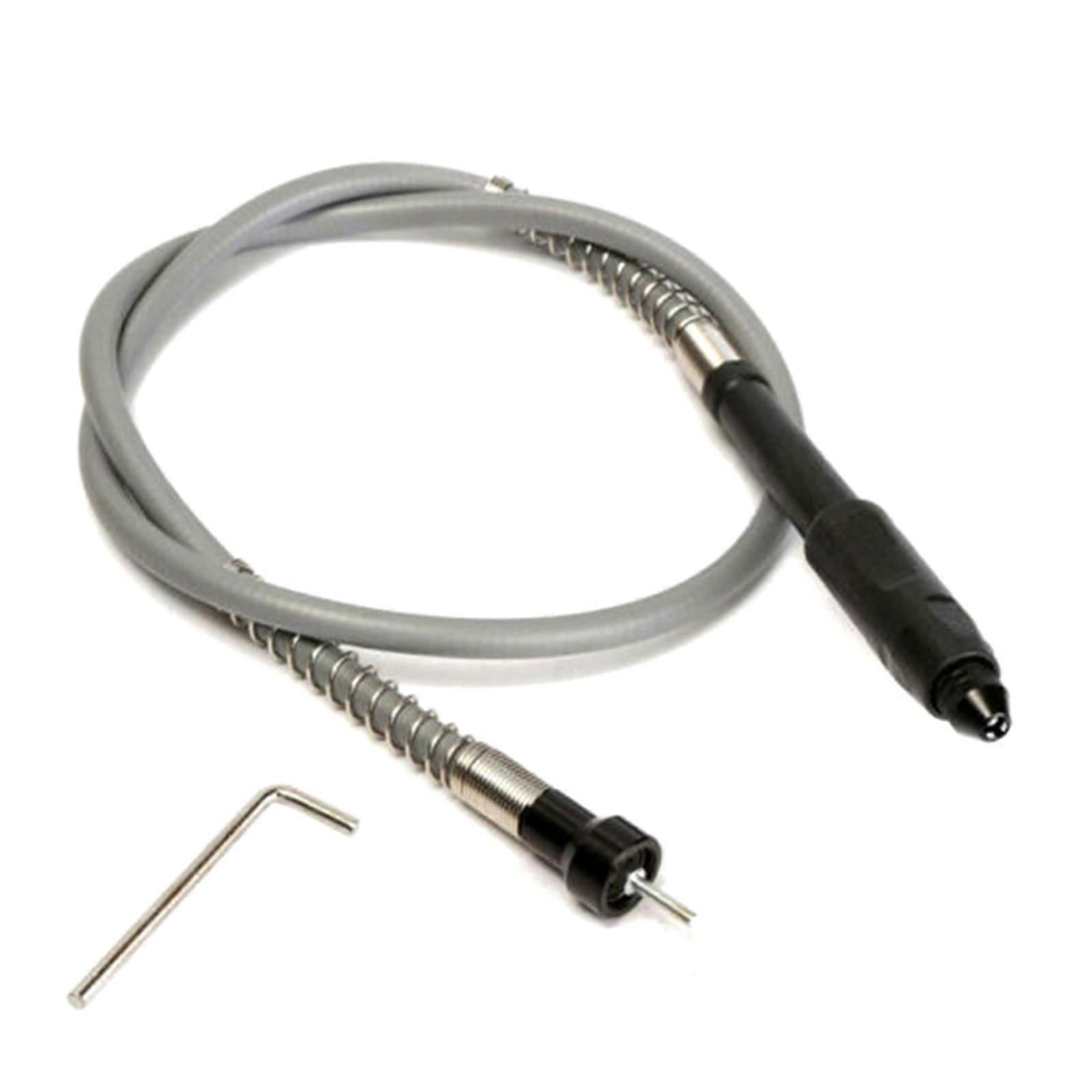 Hand Electric Drill Soft Shaft Electric Grinding Handle for Jades Carving Polishing Pen Universal With Electric Clamp