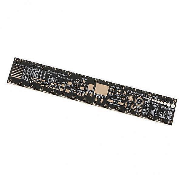 Professional PCB Ruler Set - 6" 15cm Pack for Engineers