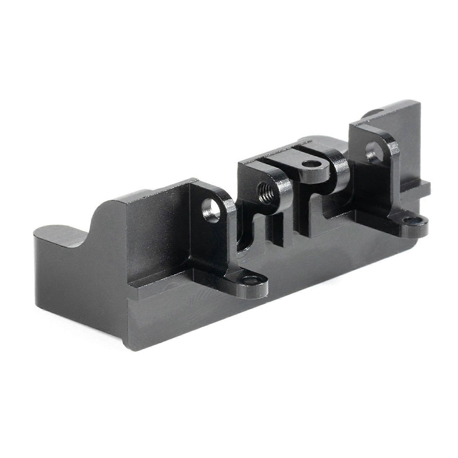Durables Metall Remote Auto Crawler Lenkgetriebehalterung Front Crawler Lenkgetriebehalterung Geeignet für 1/18 RC Crawler