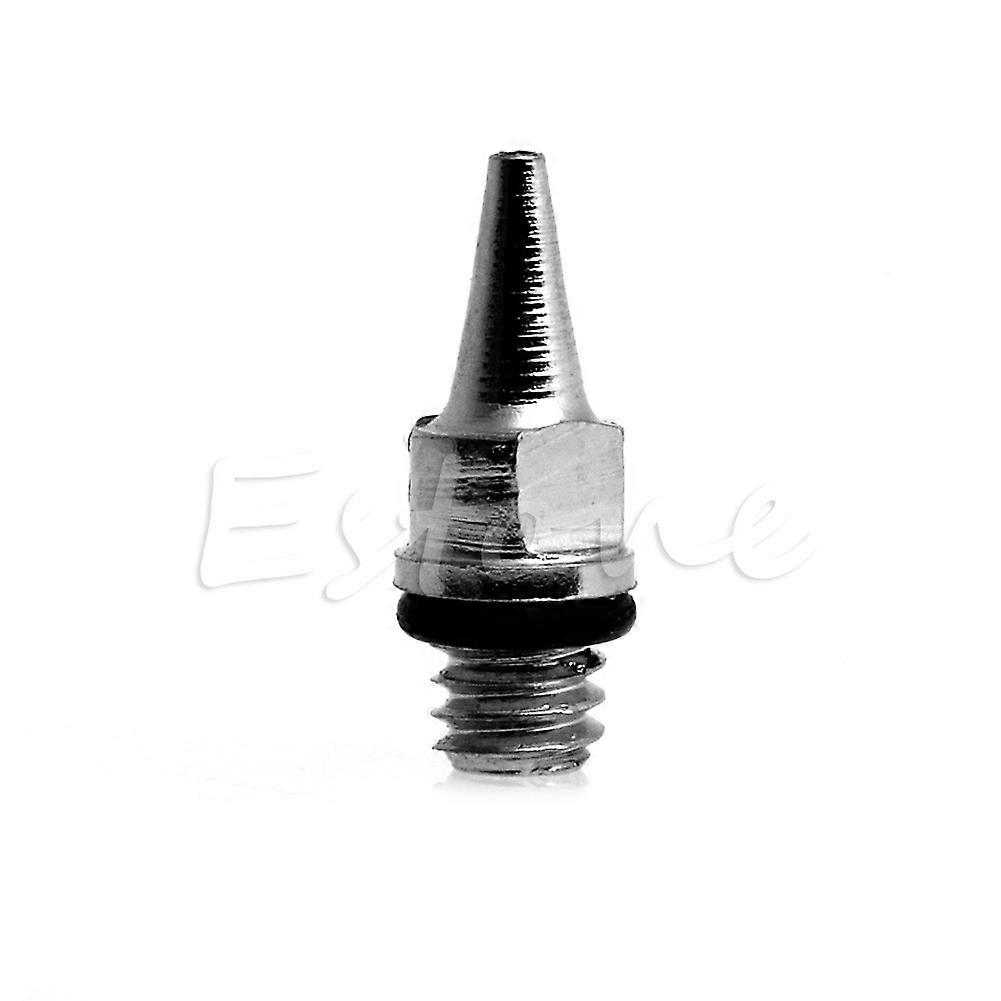 0.3 mm Airbrush Accessories Machine Part Fluid Nozzle With Bottle New Silver