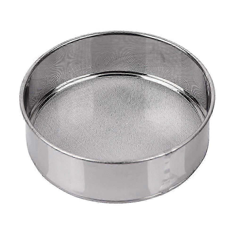 40 Mesh Stainless Steel Mini Flour Sifter for Baking & Sieving