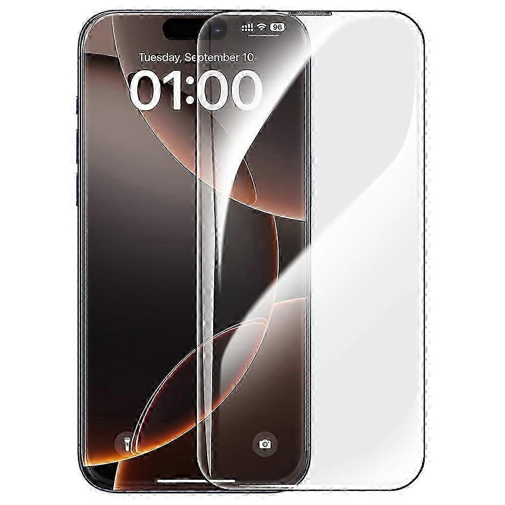 Baseus For Iphone 16 Plus / 15 Plus Clear Screen Protector Integrate Dust-proof Full Cover Tempered