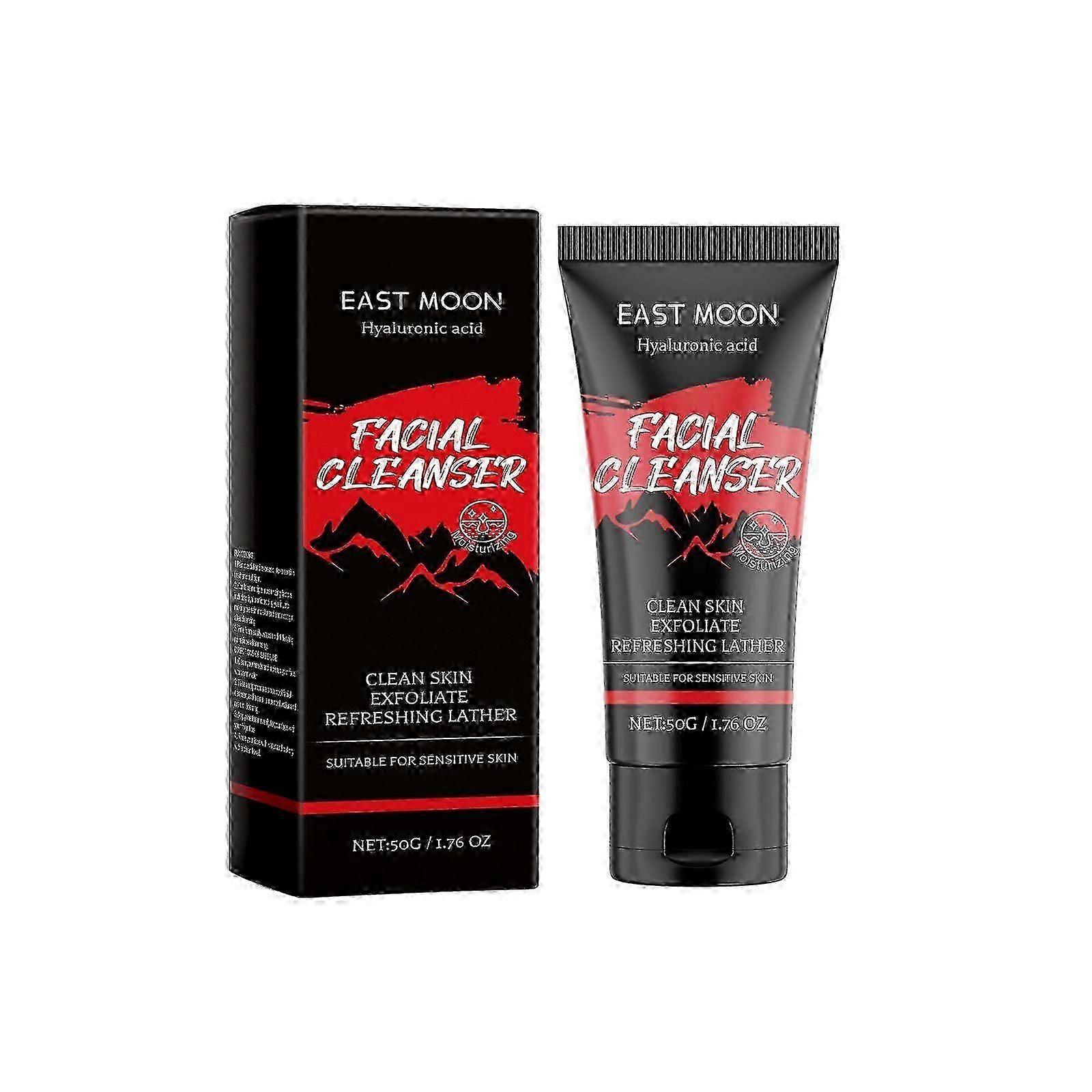 East Moon Nourishing Moisturizing Facial Cleanser Gentle Cleansing Facial Refreshing Hydrating And Skin Rejuvenating Dense Foam