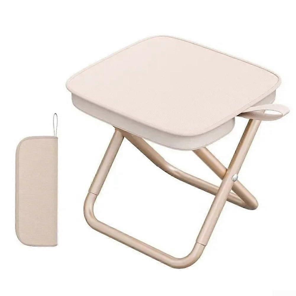 Outdoor Chair for Folding Camping Stool for Picnics, BBQs and Hiking Trips