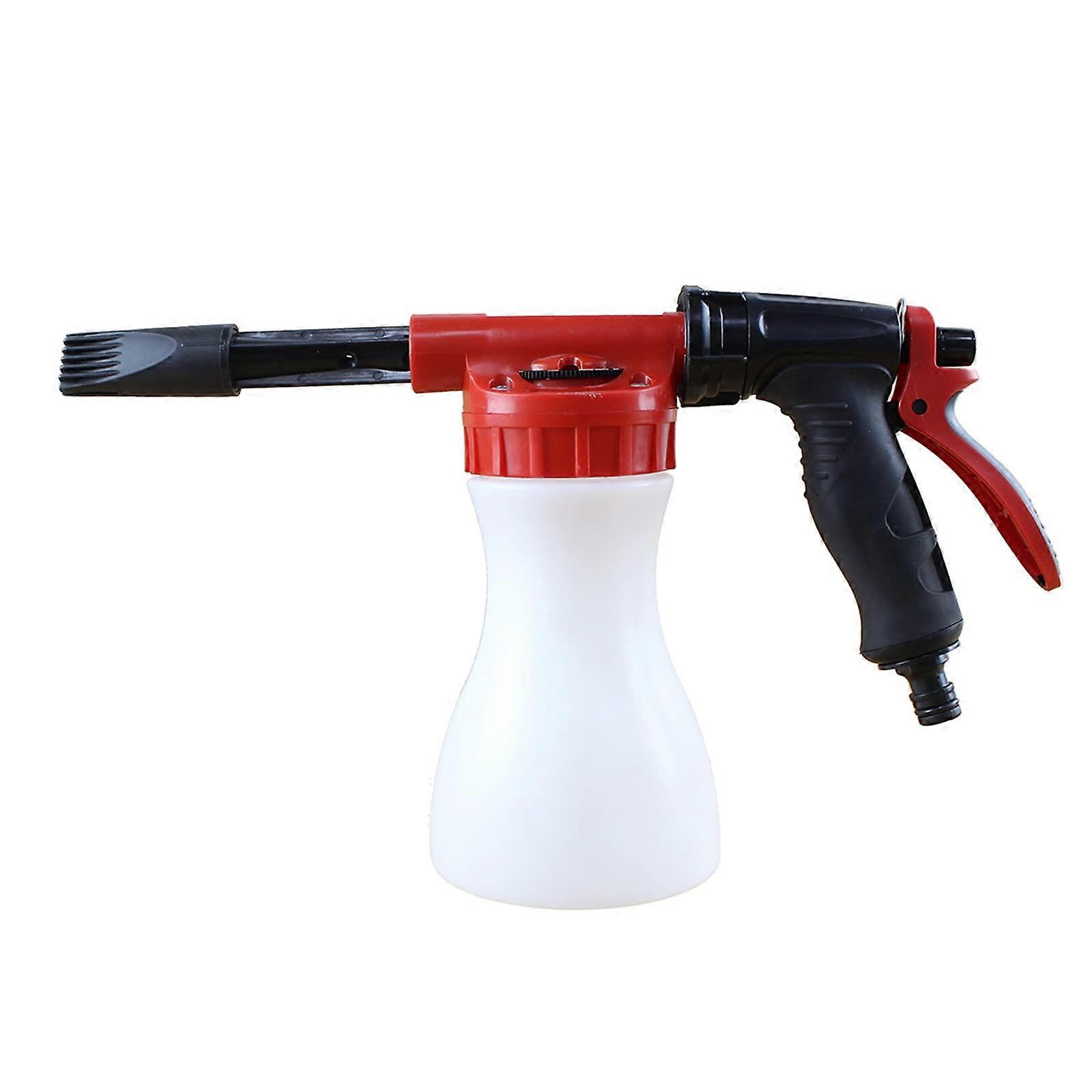 1L Adjustable Foam Nozzle Car Washing Machine for Soap and Shampoo - Compatible Foam Gun Sprayer for Effective Cleaning