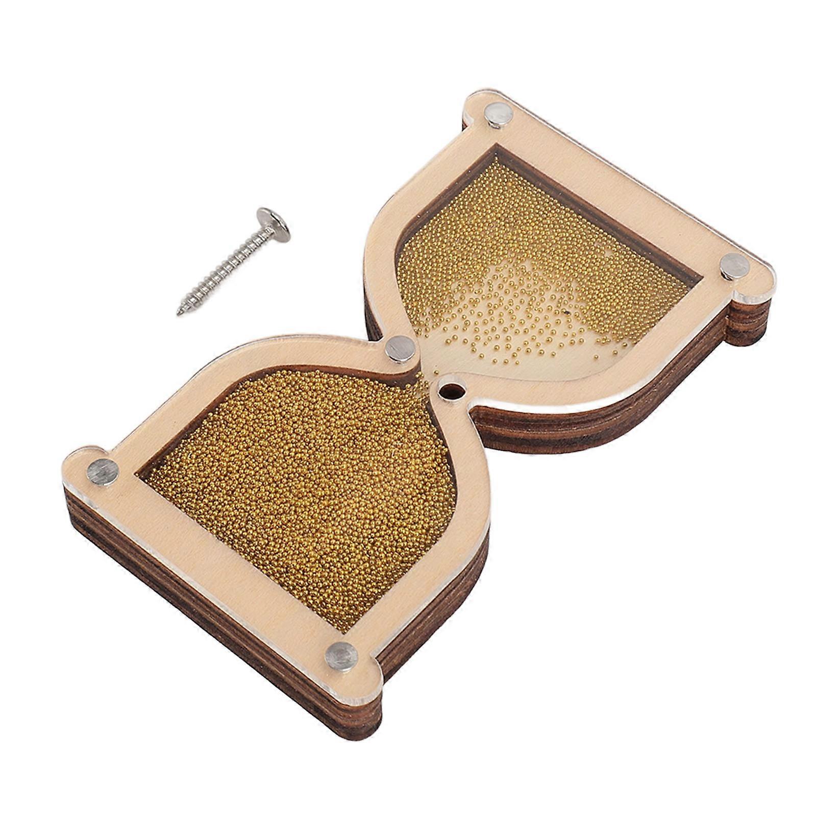 木製の砂時計ゴールデン早期教育用遊び道具砂時計のおもちゃ2〜3歳の子供男の子の女の子