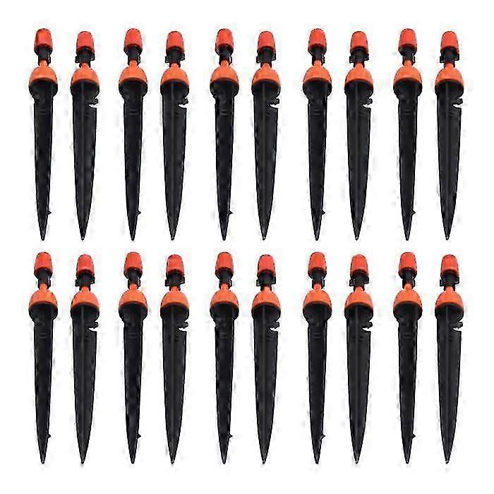 Adjustable Watering Drip Irrigation Drip Irrigation System 20Pcs