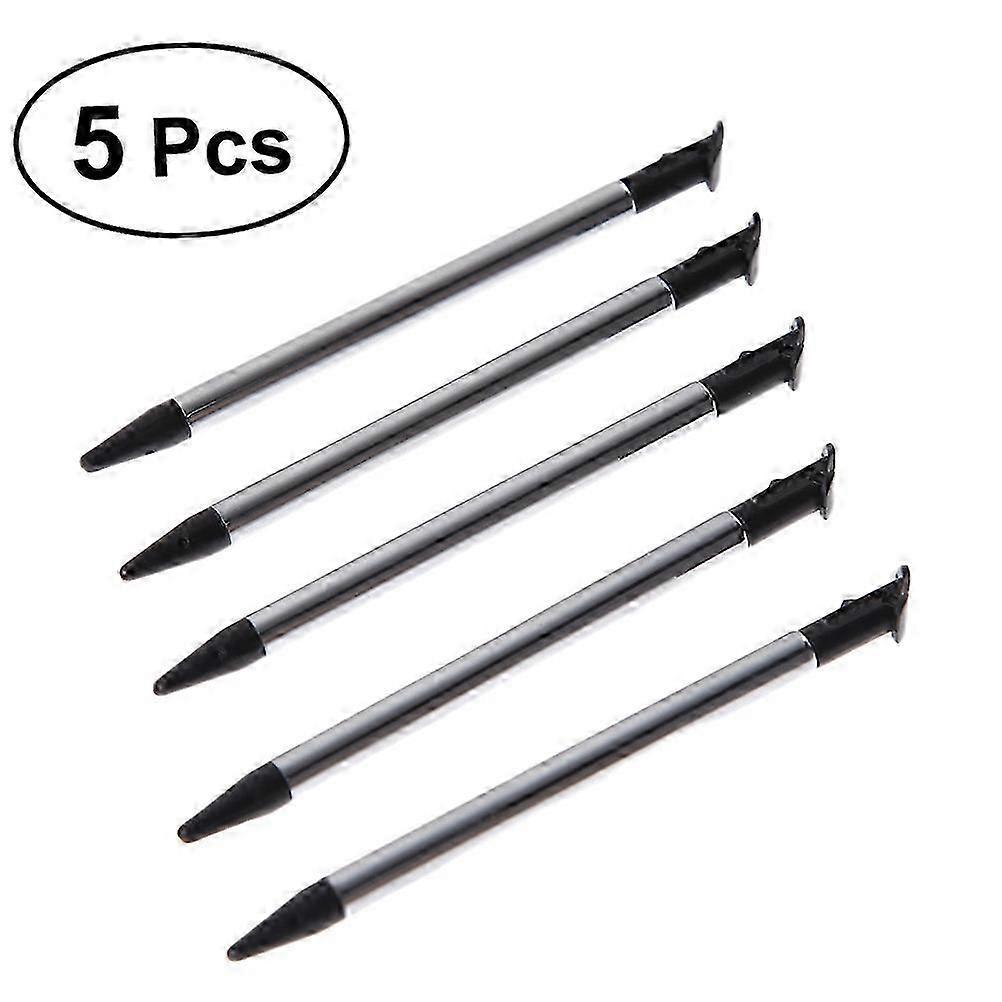 5pcs Flexible Touch Screen Stylus Pen Fine Point Fiber Tip for Touchscreen Devices Black