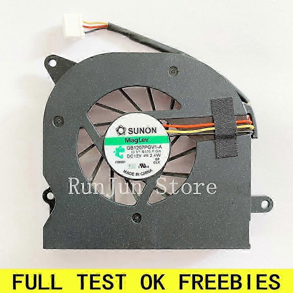 2025 New laptop CPU cooling fan Cooler Notebook PC for SUNON GB1207PGV1-A 13.V1.B4337.F.GN DC12V 2.4W Server SZRH A-F