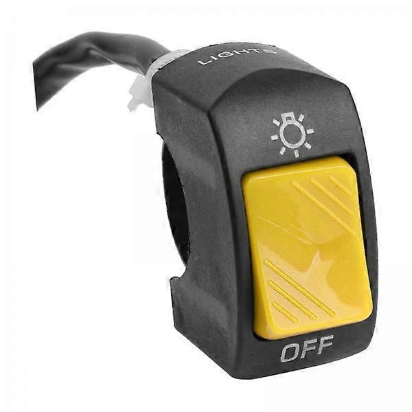 2-4pack Motorcycle Headlight Control Switch Button Easy Installation Replaces on