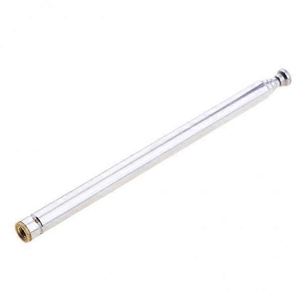 5-6pack 5 Sections Telescopic Antenna For Wireless Remote Control TV Handheld