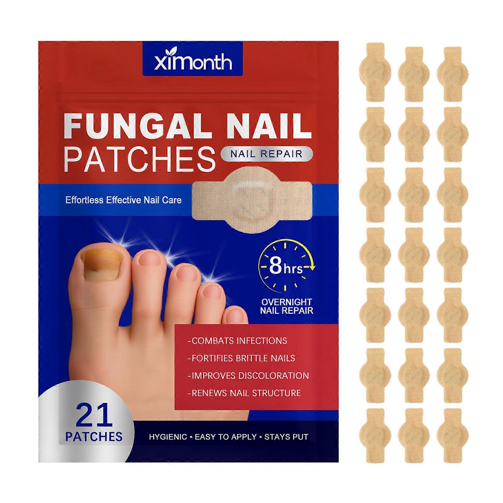 Oenail Fungus Patch Waterproof Nail Repair Patches Nail Ingrown Correction Stickers for Discolored Or Damaged Nails New Arrival