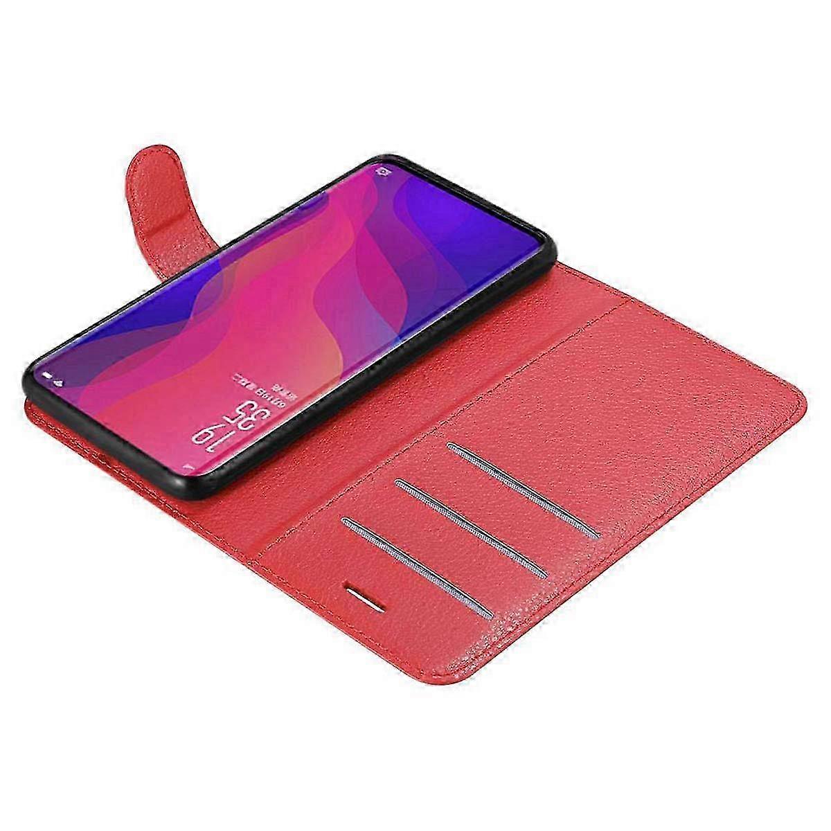 Protective Case for Oppo FIND X with Card Slots and Stand Functionality for Enhanced Convenience
