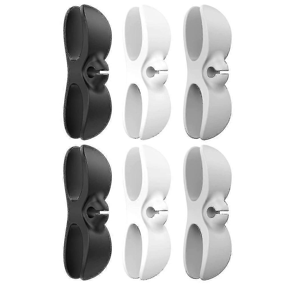 10pcs Household Wire Organizer, Enhanced Wire Storage Solution for Kitchen Use