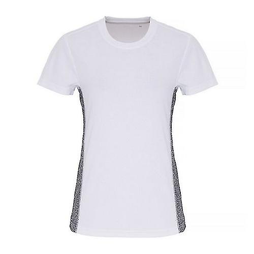 TriDri Womens/Ladies Contrast Panel Performance T-Shirt