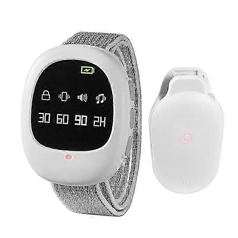 Bedwetting Alarm For Kids Wireless Bedwetting Solution With Timer Rechargeable Safe Sensitive 3 Reminder Methods Bed Wetting