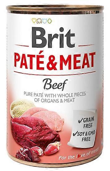 Brit Paté & Meat Perro Ternera lata 400g