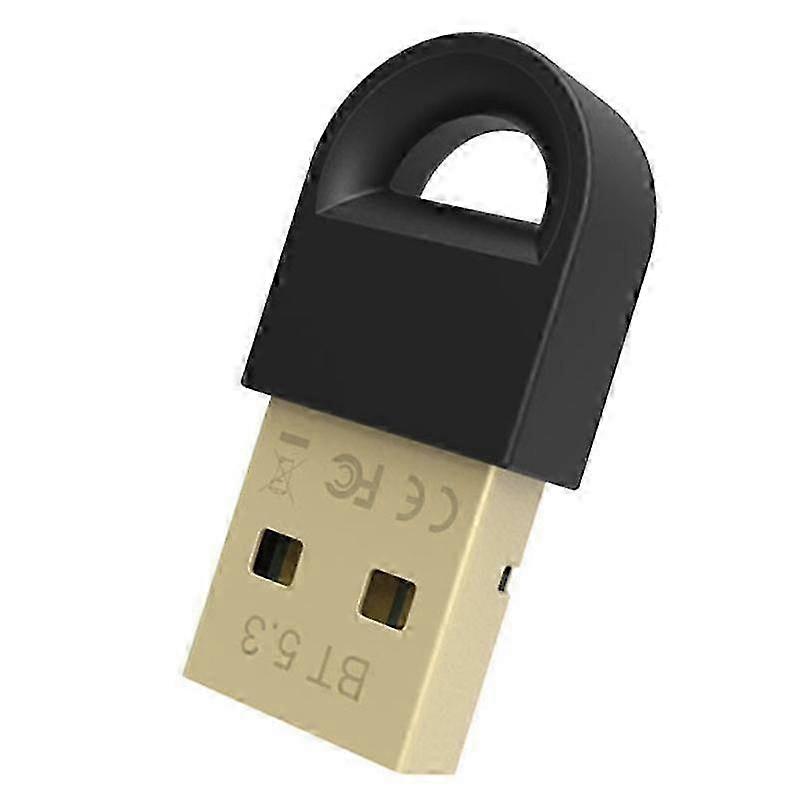USB Bluetooth 5.3 Adapter USB Desktop Computer Bluetooth Receiver Keyboard Mouse Bluetooth Transmit