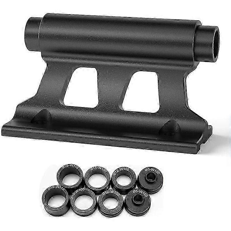 Bicycle Fork Fixing Bracket, Car Bike Bracket, Multi-Purpose Bike Block Quick Release Thru Axle, Front Fork Bracket for Bicycle-Yvan