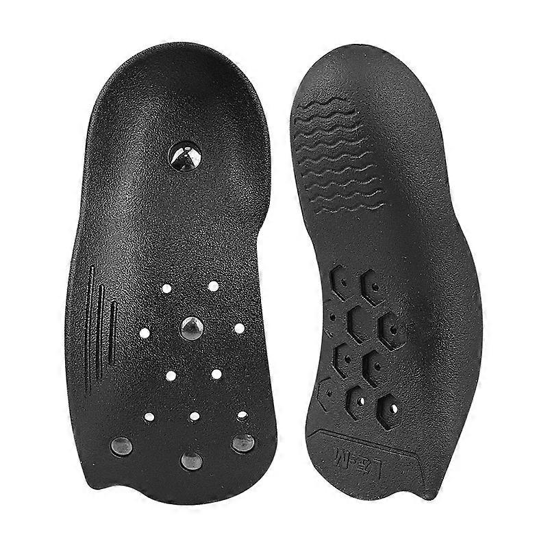 Magnetic Arch Support Half Insole | Orthotic Correction for Flat Feet & XO Legs | Pain Relief & Daily Comfort Shoe Insert