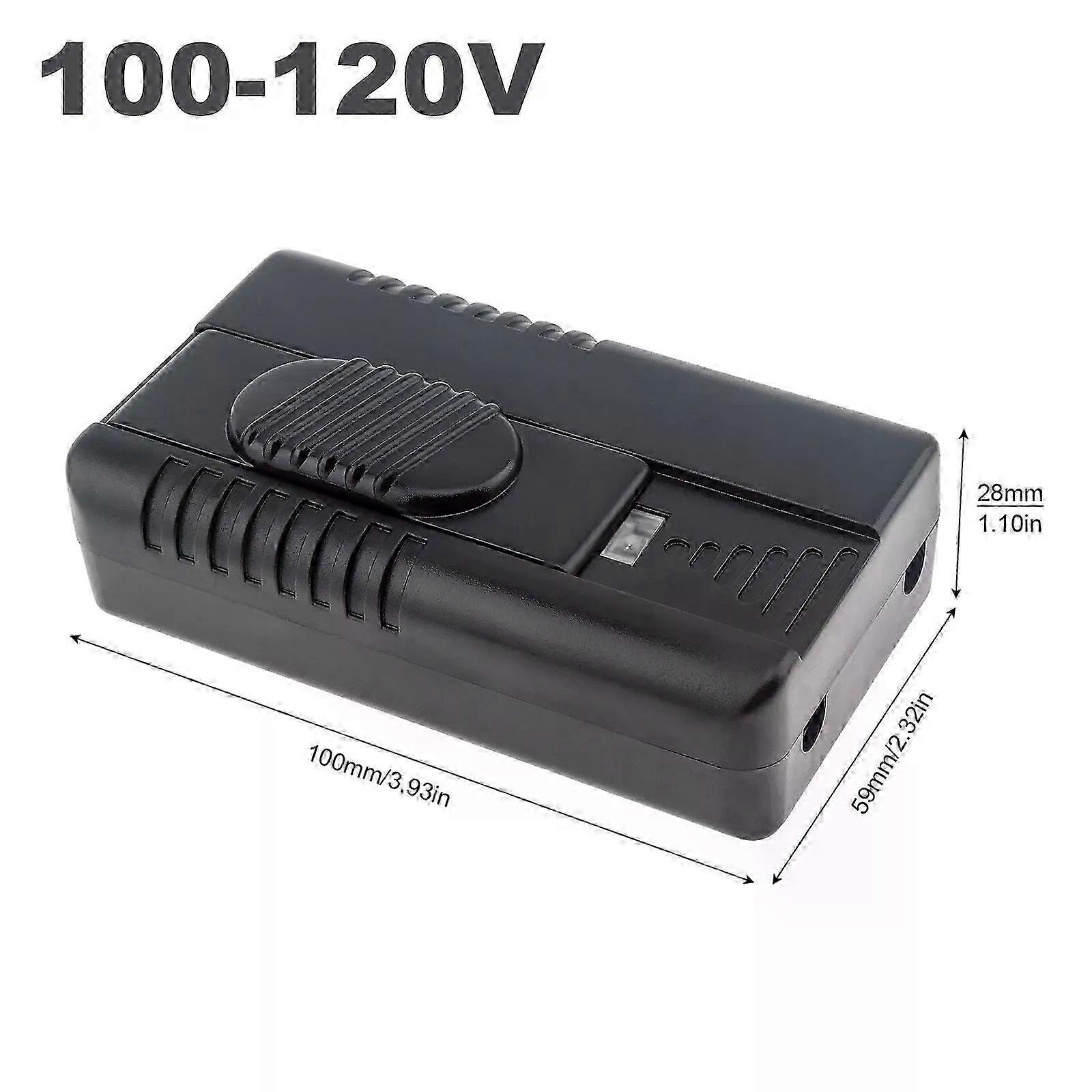 LED Lamp Slide Dimmer Switch 100V-120V for Bulbs